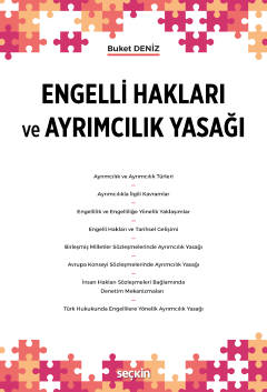 Engelli Hakları ve Ayrımcılık Yasağı Buket Deniz