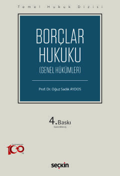 Temel Hukuk DizisiBorçlar Hukuku &#8211; Genel Hükümler &#40;THD&#41; 