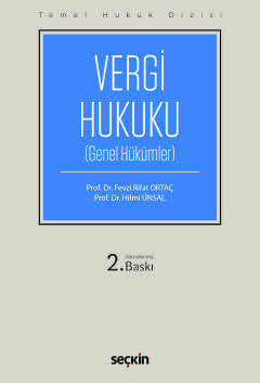 Temel Hukuk DizisiVergi Hukuku Genel Hükümler &#40;THD&#41; Fevzi Rifa