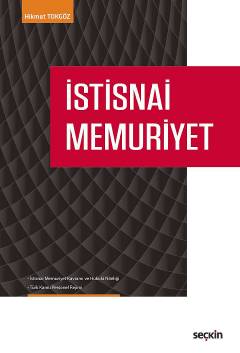 İstisnai Memuriyet Hikmet Tokgöz