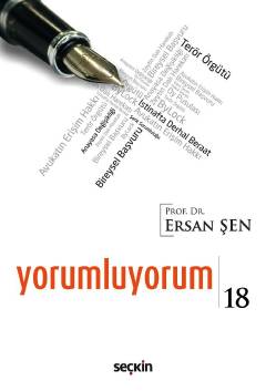 Yorumluyorum – 18 Ersan Şen