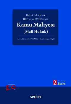 Hukuk Fakülteleri, İİBF&#39;ler ve MYO&#39;lar içinKamu Maliyesi &#40;