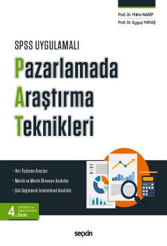 SPSS UygulamalıPazarlamada Araştırma Teknikleri Veri Toplama Araçları 