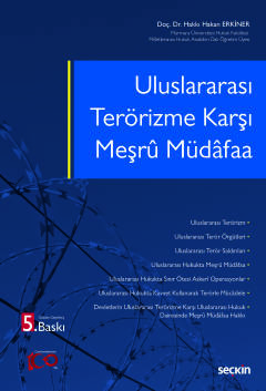 Uluslararası Terörizme Karşı Meşru Müdafaa Hakkı Hakan Erkiner