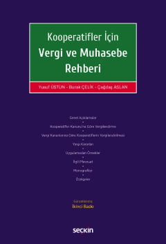 Kooperatifler İçin Vergi ve Muhasebe Rehberi Yusuf Üstün