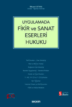 UygulamadaFikir ve Sanat Eserleri Hukuku İlhami Güneş