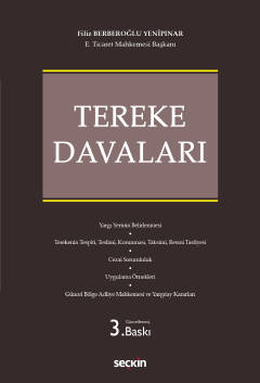 Tereke Davaları Filiz Yenipınar