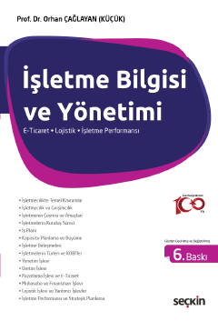 İşletme Bilgisi ve Yönetimi &#40;E–Ticaret ¦ Lojistik ¦ İşletme Perfor