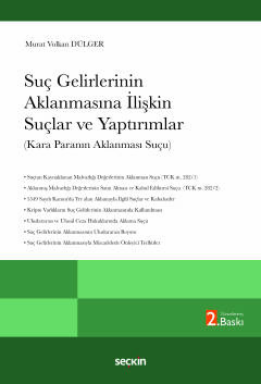 Suç Gelirlerinin Aklanmasına İlişkinSuçlar ve Yaptırımlar &#40;Kara Pa