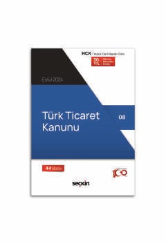 Türk Ticaret Kanunu &#40;Cep Kitabı&#41; Seçkin Yayıncılık