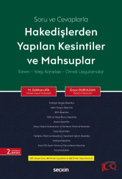 Soru ve CevaplarlaHakedişlerden Yapılan Kesintiler ve Mahsuplar Tanım 