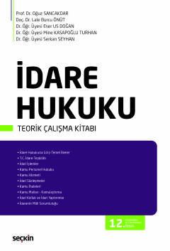 İdare Hukuku Teorik Çalışma Kitabı Oğuz Sancakdar