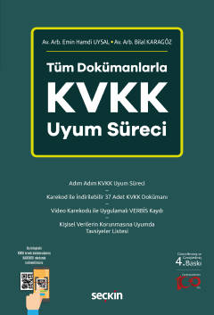 Tüm DokümanlarlaKVKK Uyum Süreci 8. Yargı Paketi Değişiklikleri İşlenm