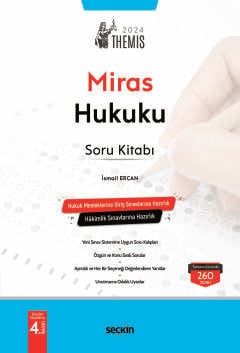 THEMIS – Medeni Hukuk Soru Kitabı C:III – Miras Hukuku İsmail Ercan