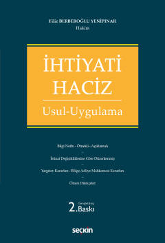 İhtiyati Haciz Usul – Uygulama Filiz Yenipınar