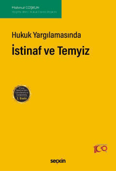 Hukuk Yargılamasındaİstinaf ve Temyiz Mahmut Coşkun