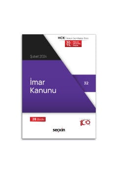 İmar Kanunu &#40;Cep Kitabı&#41; Seçkin Yayıncılık