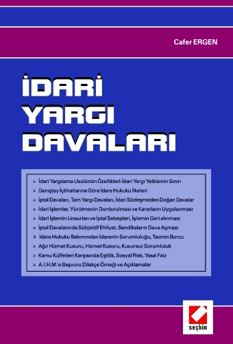 İdari Yargı Davaları Cafer Ergen