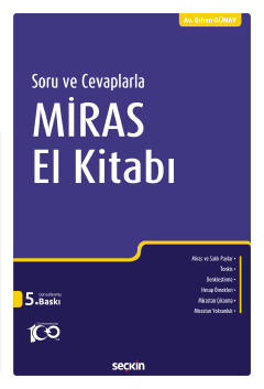 Soru ve CevaplarlaMiras El Kitabı Erhan Günay