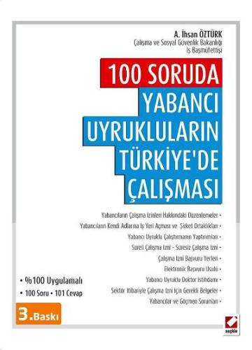 100 Soruda Yabancı Uyrukluların Türkiye&#39;de Çalışması Ali İhsan Özt