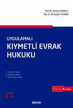 UygulamalıKıymetli Evrak Hukuku Sevilay Uzunallı