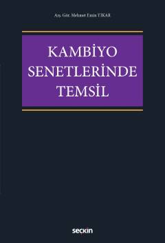 Kambiyo Senetlerinde Temsil Mehmet Emin Yıkar