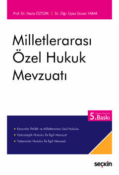 Milletlerarası Özel Hukuk Mevzuatı Necla Öztürk