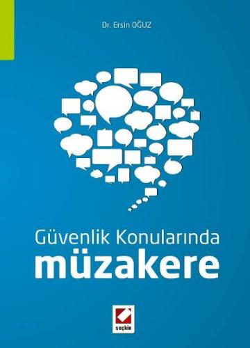 Güvenlik Konularında Müzakere Ersin Oğuz