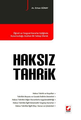 Haksız Tahrik Erhan Günay