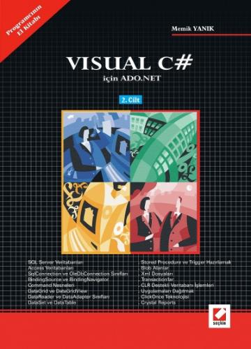 Visual Studio 2005/2008 ileVisual C&#35; İçin ADO.NET Cilt:2 Memik Yan