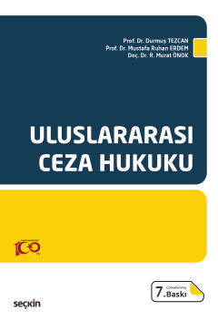 Uluslararası Ceza Hukuku Durmuş Tezcan