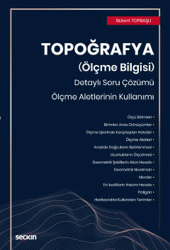 Topoğrafya &#40;Ölçme Bilgisi&#41; Detaylı Soru Çözümü – Ölçme Aletler