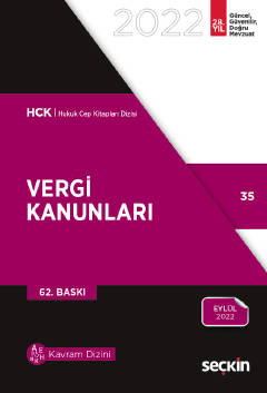 Vergi Kanunları Seçkin Yayıncılık