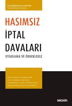 Hasımsız İptal Davaları Filiz Yenipınar