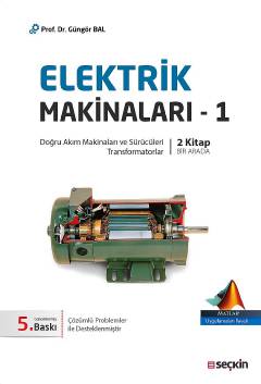 Elektrik Makinaları – 1 &#40;Doğru Akım Makinaları Sürücüleri, Transfo