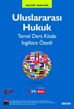 Uluslararası Hukuk Temel Ders Kitabı İngilizce Özetli Yücel Acer