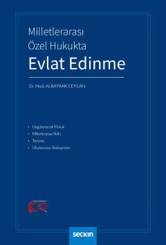 Milletlerarası Özel Hukukta Evlat Edinme Nazlı Albayrak Ceylan