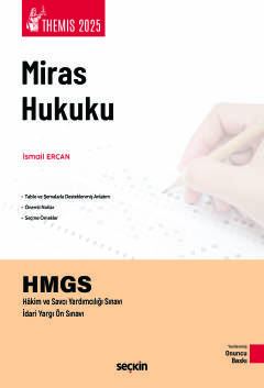 THEMIS – Miras Hukuku Konu Kitabı Medeni Hukuk III İsmail Ercan