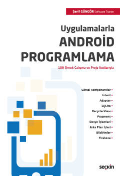 UygulamalarlaAndroid Programlama Şerif Güngör