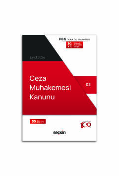 Ceza Muhakemesi Kanunu &#40;Cep Kitabı&#41; Seçkin Yayıncılık