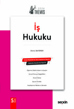 THEMIS – İş Hukuku Konu Kitabı Deniz Bayeren