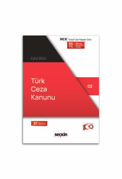 Türk Ceza Kanunu &#40;Cep Kitabı&#41; Seçkin Yayıncılık