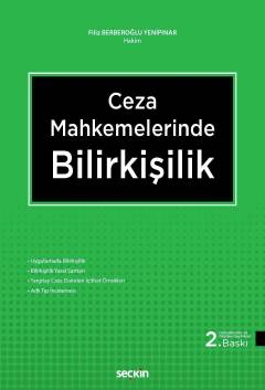 Ceza Mahkemelerinde Bilirkişilik Filiz Yenipınar