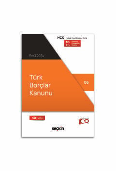 Türk Borçlar Kanunu &#40;Cep Kitabı&#41; Seçkin Yayıncılık