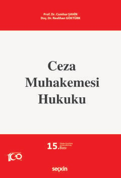 Ceza Muhakemesi Hukuku Cumhur Şahin