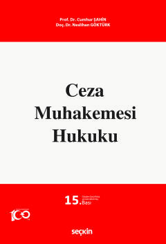 Ceza Muhakemesi Hukuku Cumhur Şahin