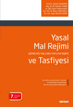 Yasal Mal Rejimi ve Tasfiyesi &#40;Edinilmiş Mallara Katılma Rejimi&#4