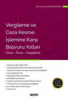 Vergileme ve Ceza Kesme İşlemine Karşı Başvuru Yolları Ceza – Dava – Y