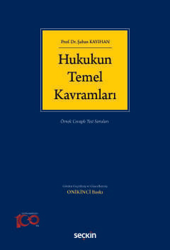 Hukukun Temel Kavramları Şaban Kayıhan