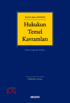 Hukukun Temel Kavramları Şaban Kayıhan